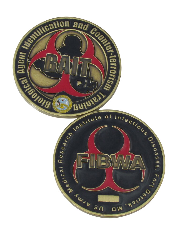 FIBWA BAIT Course Challenge Coin
