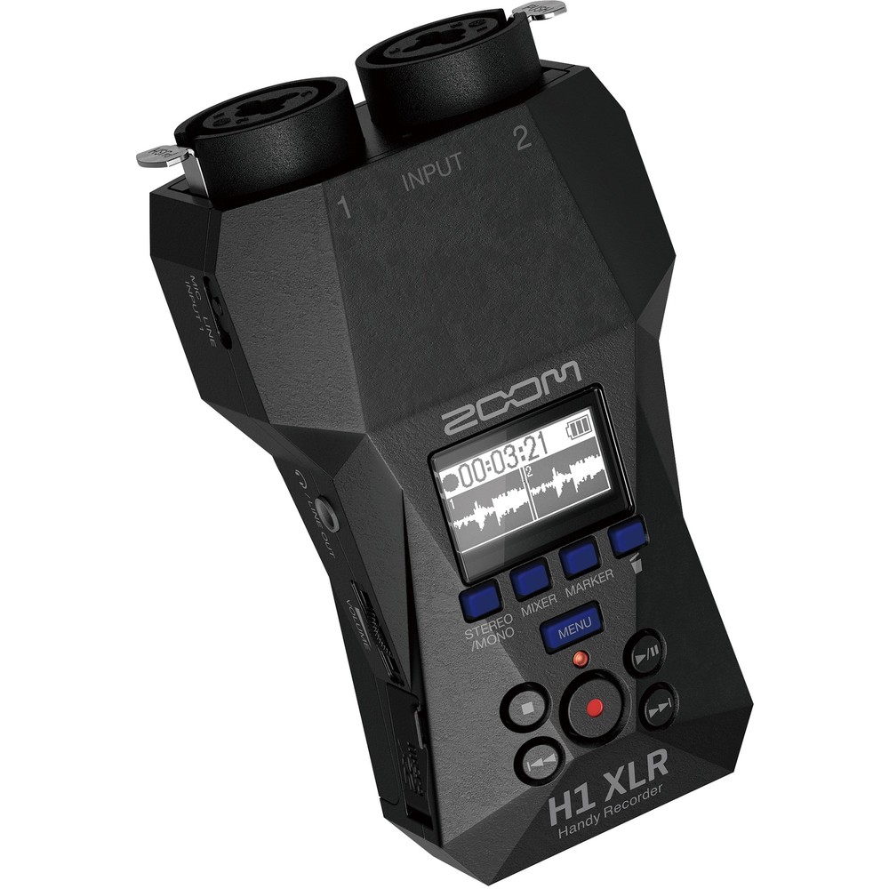 Zoom H1 XLR Handy Recorder