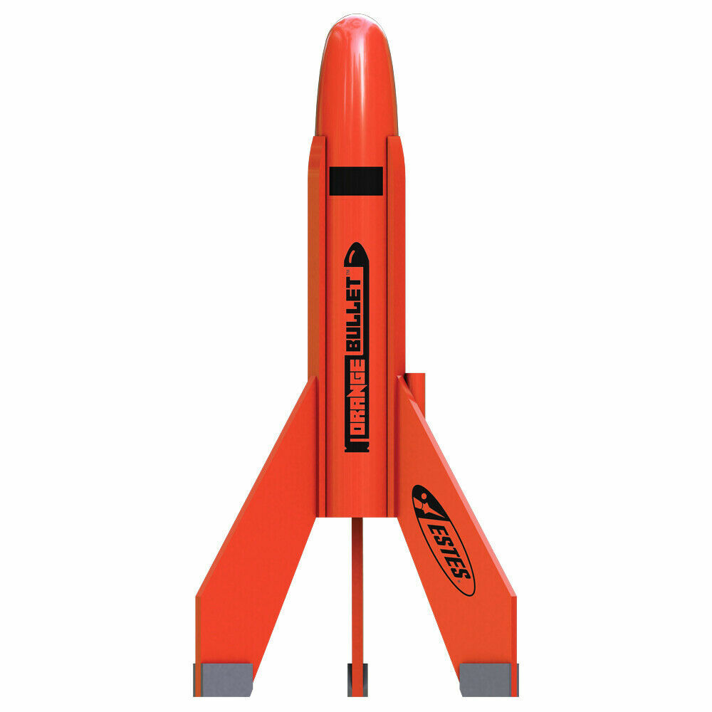 New Estes Orange Bullet Model Intermediate Rocket Kit EST7295 7295