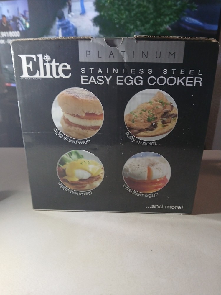 elite easy egg cooker
