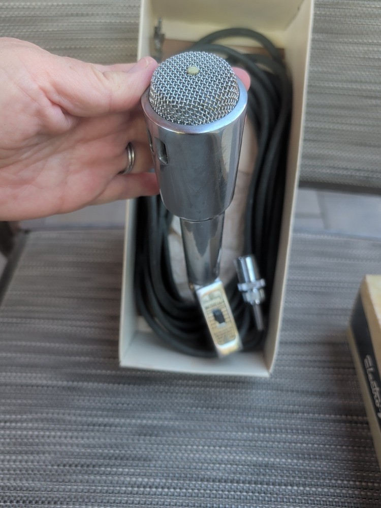 Vintage Electro-Voice Microphone Dynamic Model 664