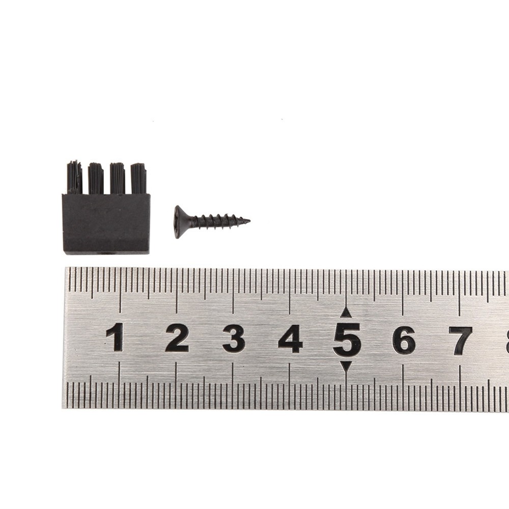 3pcs Rest Replacement Brushes Durable Easy Install For Archery Bow PWWC