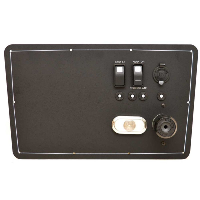 Marinco Boat Trolling Motor Switch Panel | Plug