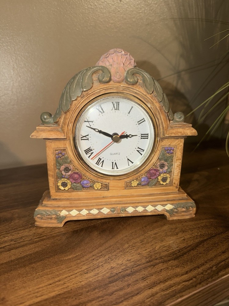 Vintage Albert E. Price Mantel Clock. Decor Only