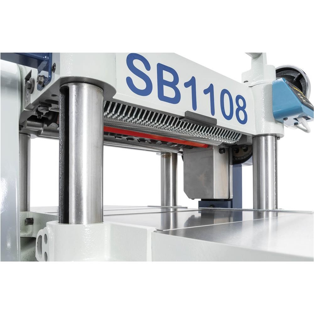 SB1108 15" Variable-Speed Planer with Helical Cutterhead