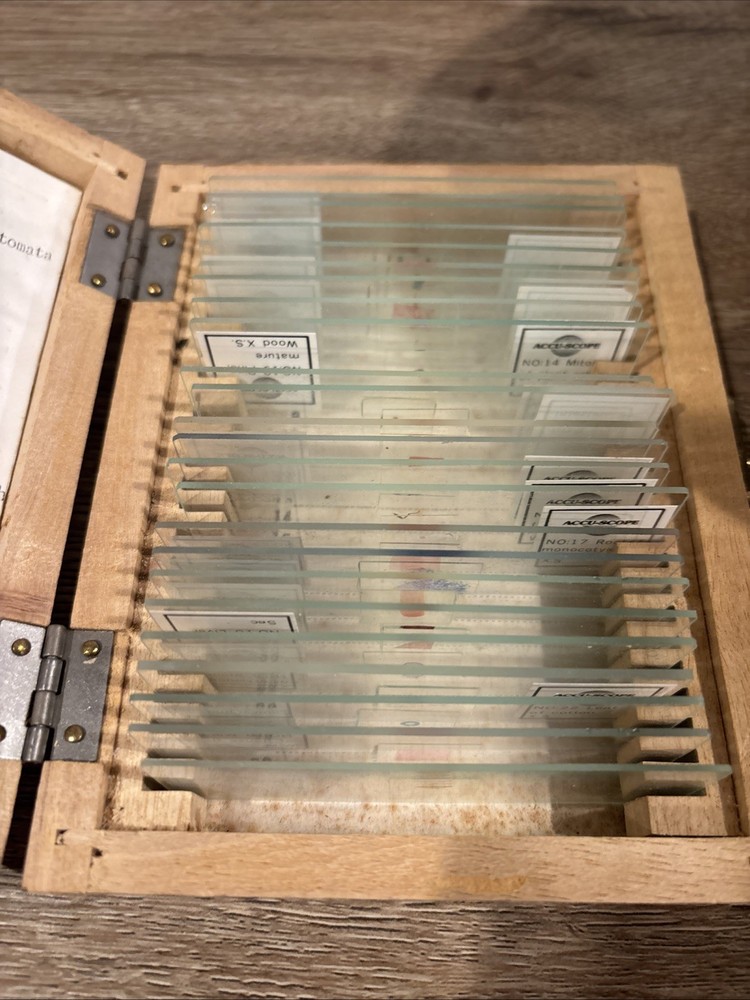 Accu-Scope Prepared Slide Specimen 25pc/Missing One