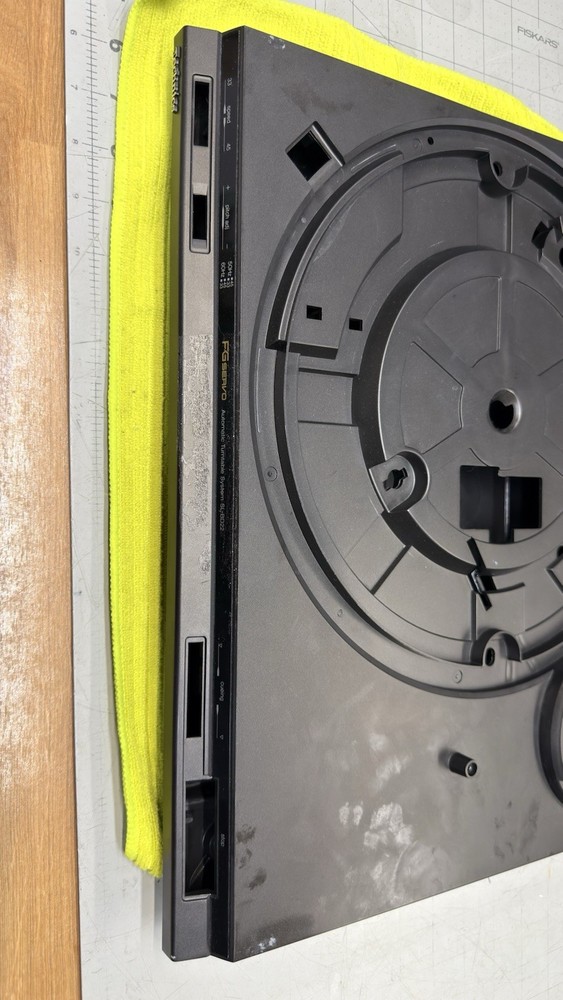 ORIGINAL Technics SL-BD22 EMPTY BODY CASE PLINTH ONLY SEE PICS🔥