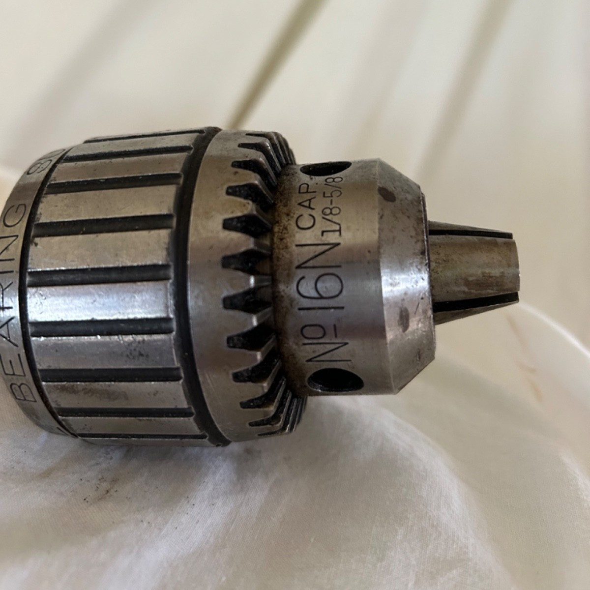 JACOBS BALL BEARING SUPER CHUCK 16 N 1/8” - 5/8”