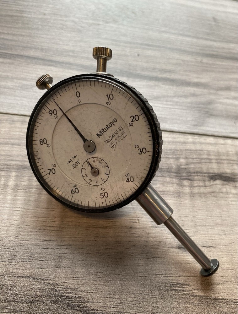 Mitutoyo No. 2416f-10 Dial Indicator