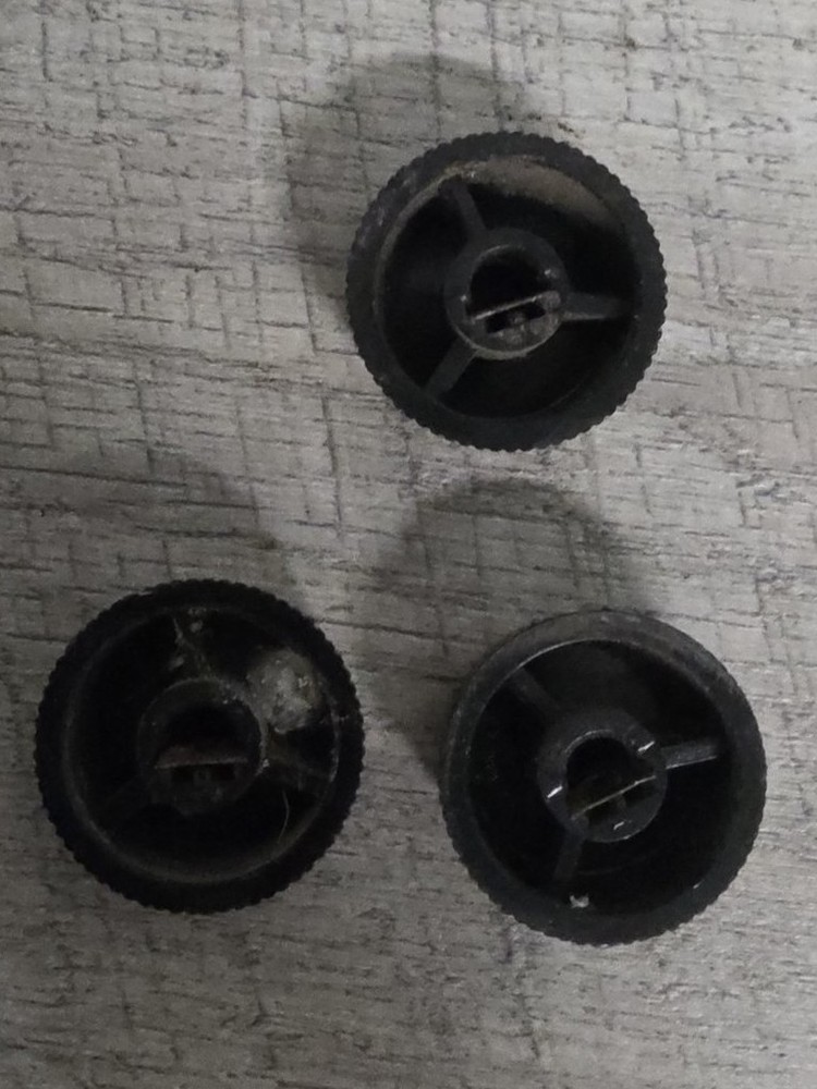 Viking Messenger Knob Set