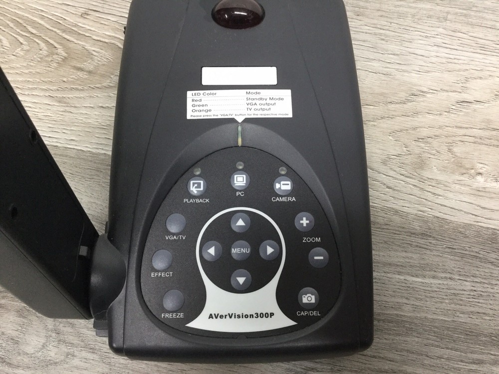 AVERMEDIA Avercision 300P Video Presentation Document Camera with Accessories