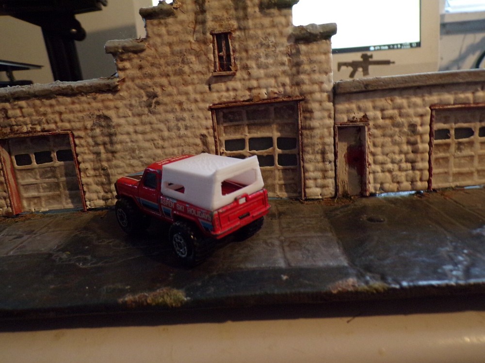 matchbox mb22 mini-camper top