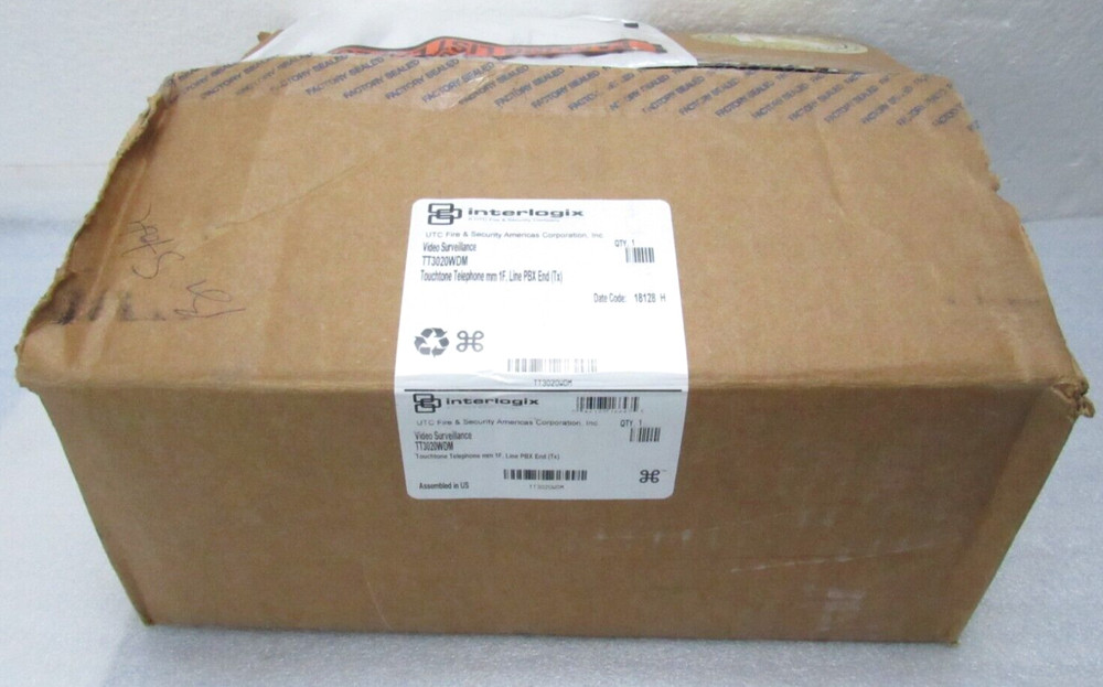 UTC Interlogix TT3020WDM Touchtone Telephone Interface w/POTS Transceiver [CTSL]