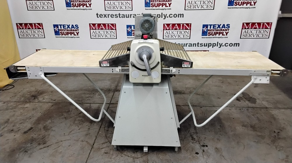 Rondo SS0 615 Belt Reversible Bakery Dough Sheeter Roller