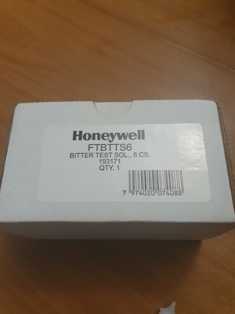 Honeywell bitter test Solution tubes 6 units