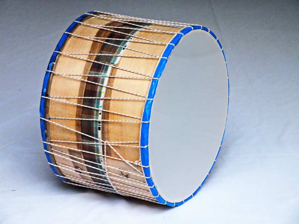 20" Percussion Drum Davul Dhol Tupan at6