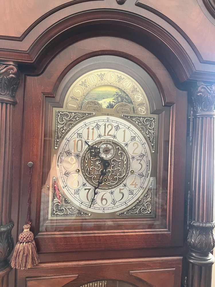 Howard Miller Grandfather Clock model 610-862