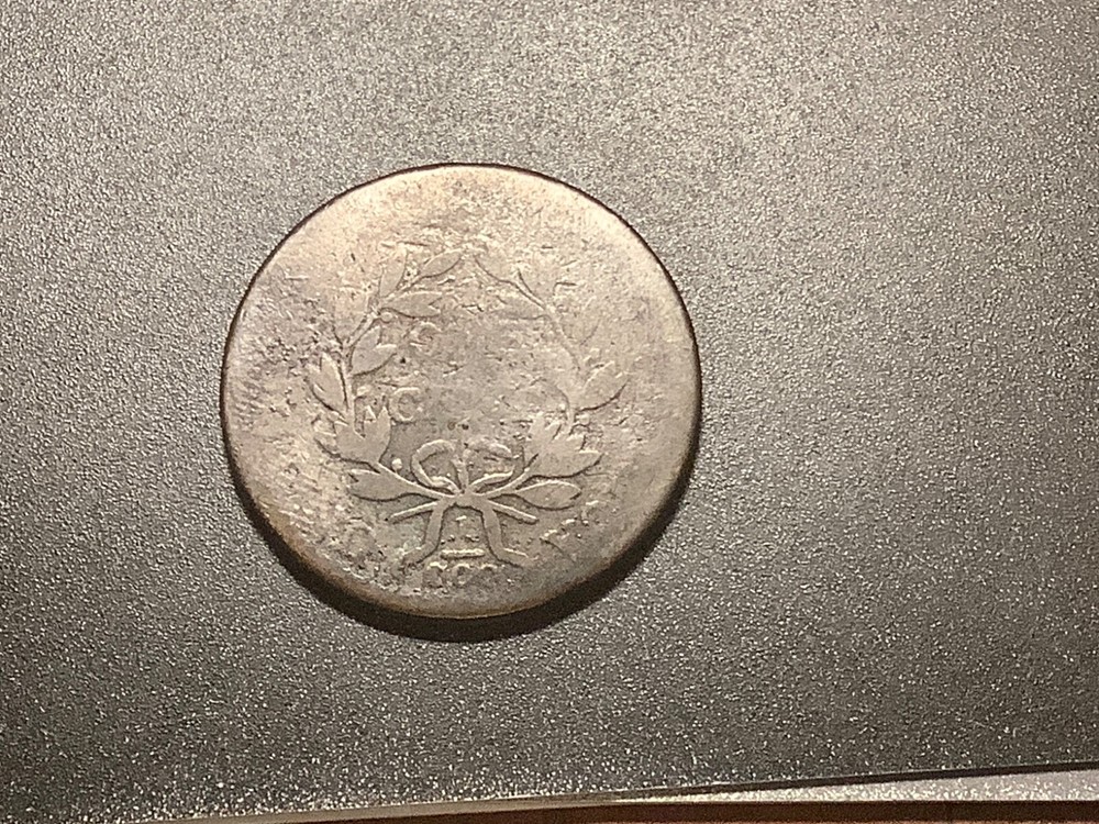 1803 Draped Large Cent - #512Z
