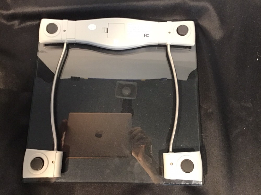 Persision One Life Scale Bathroom Scale clear glass