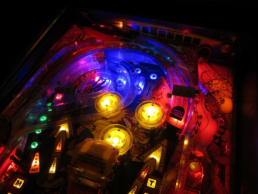 MOUSIN' AROUND Pinball - NON GHOSTING Lighting Kit custom SUPER BRIGHT KIT