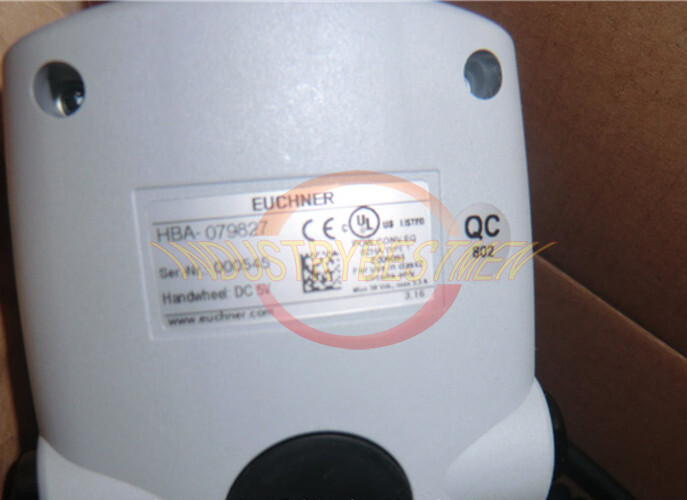 1PCS New EUCHNER HBA-079827 Manual Pulser Generator