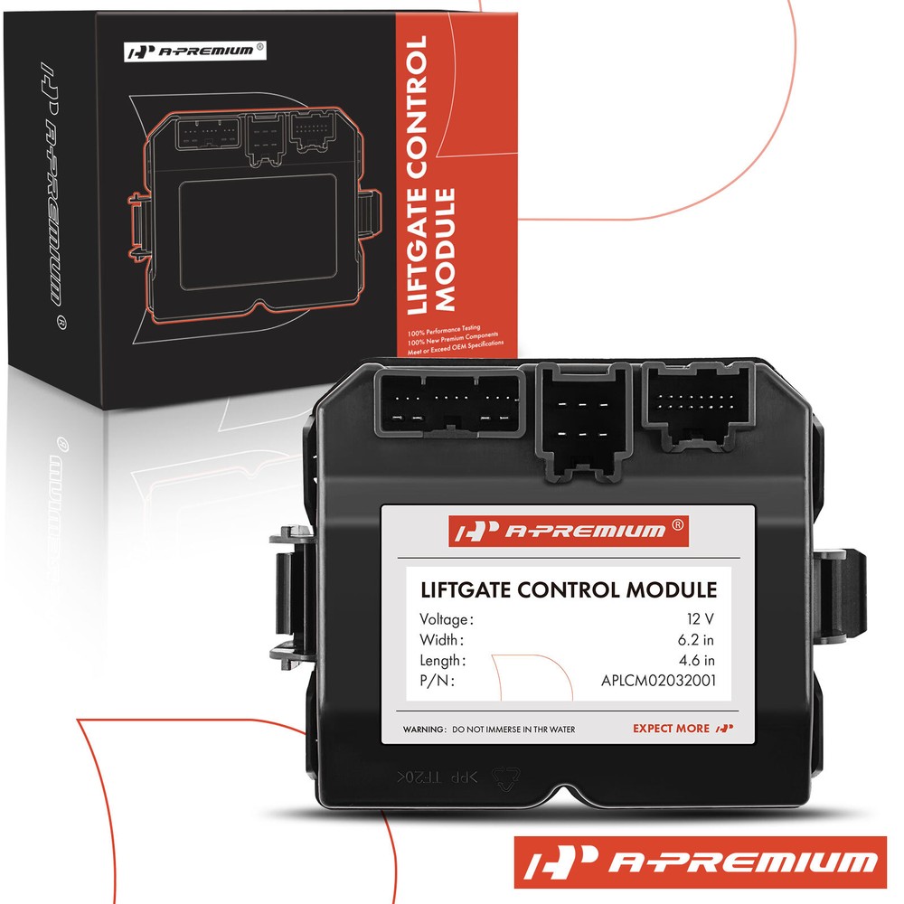 A-Premium Power Liftgate Control Module Rear for Cadillac SRX 2010-2014 DOHC SUV