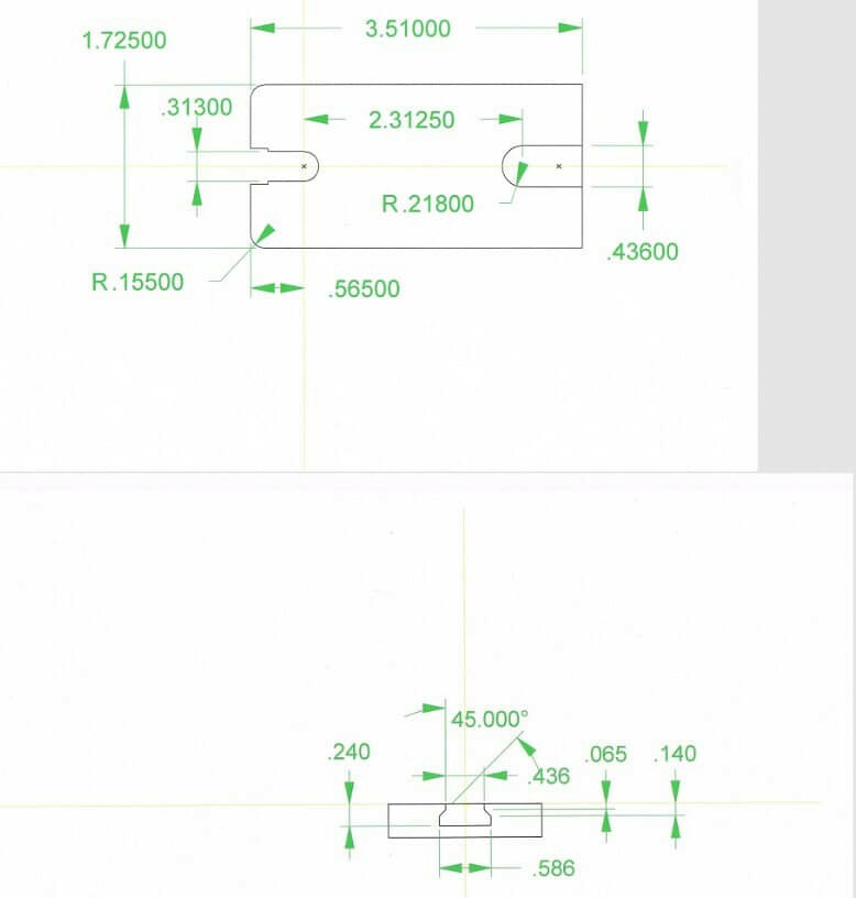Warfbow ILF conversion plates