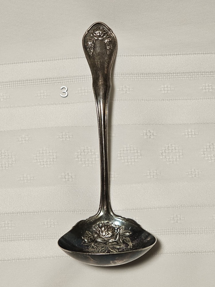 Vintage Assorted Lot - Silverplated Serving Spoons