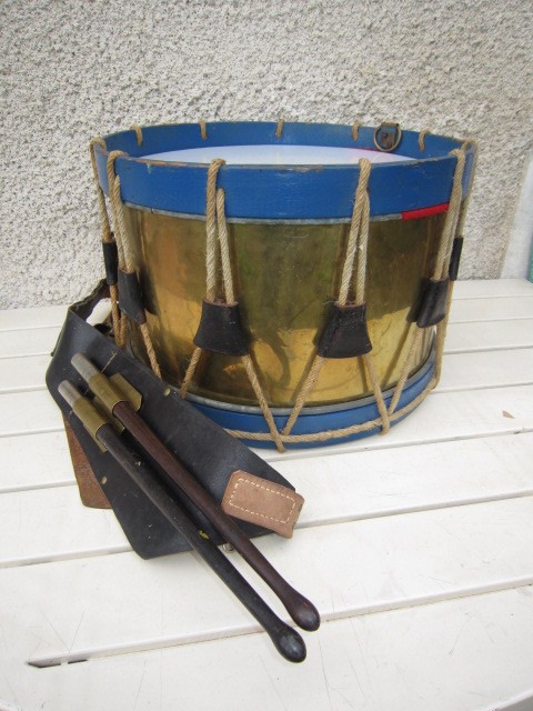 Ancient Couesnon Paris Drum