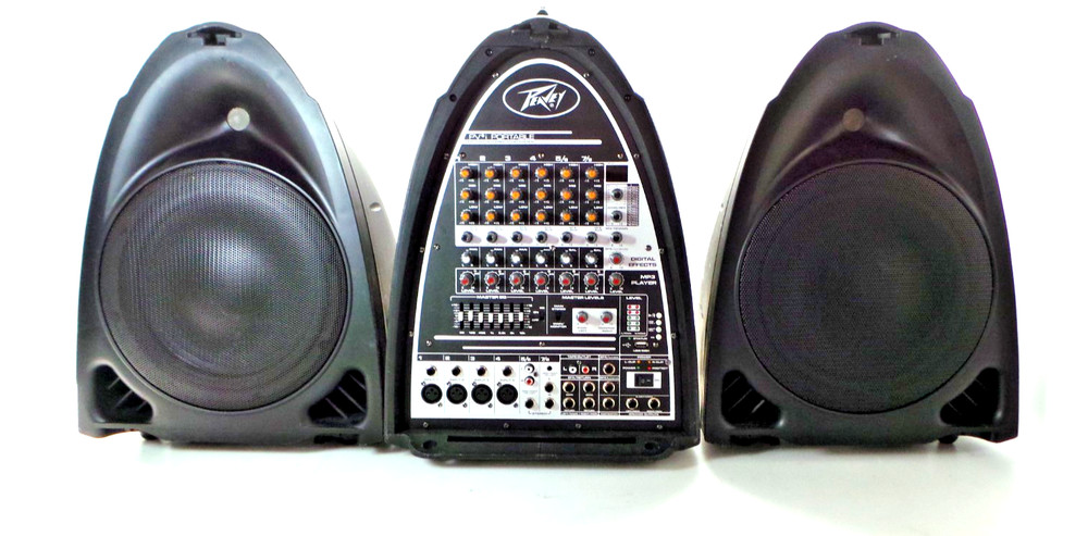 Peavey PVi Portable Powered audio system - Used - Upper Hook doesn't work