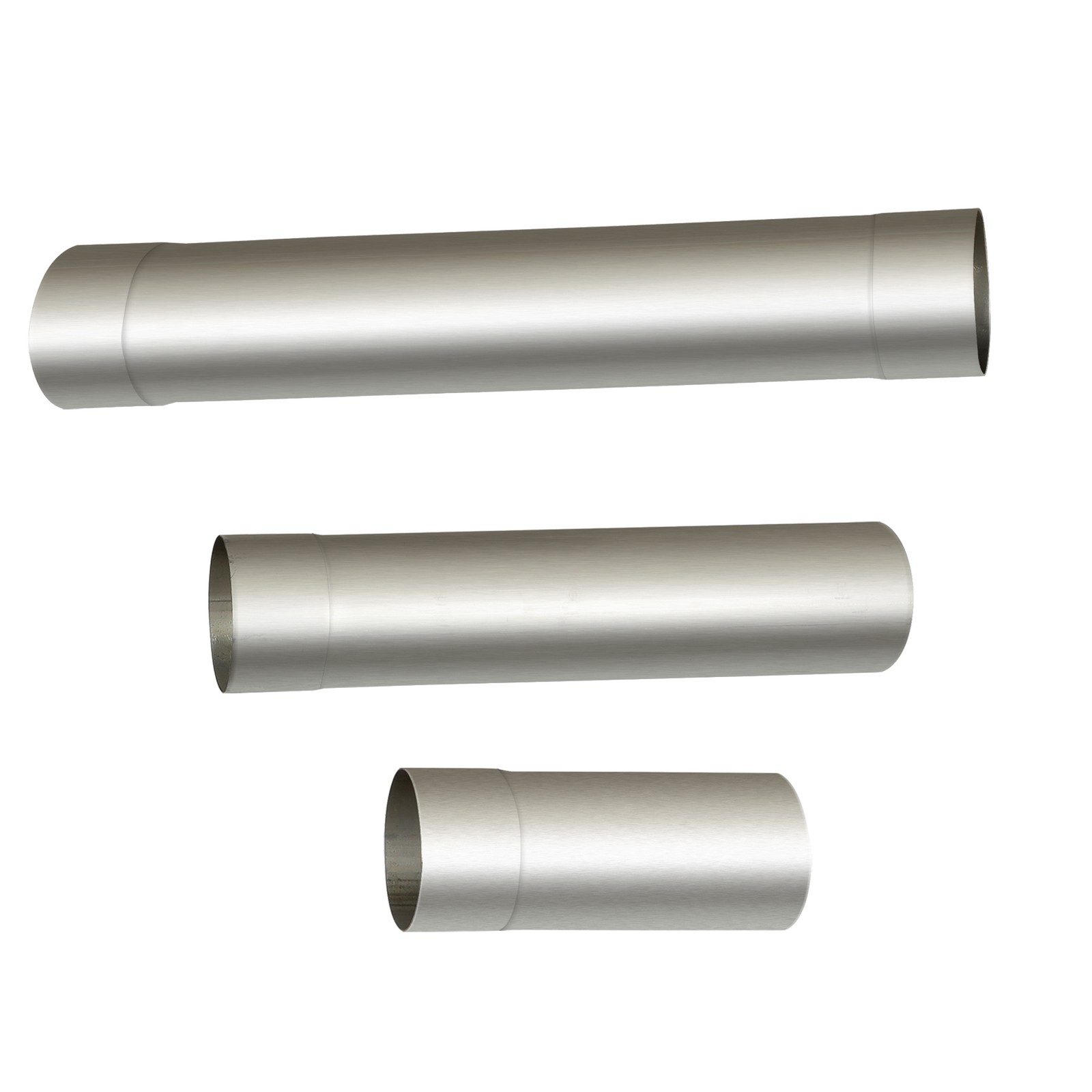 Turbo Back Muffler Exhaust Pipe For Dodge Ram Cummins Diesel 2007.5-2012 6.7L 5"