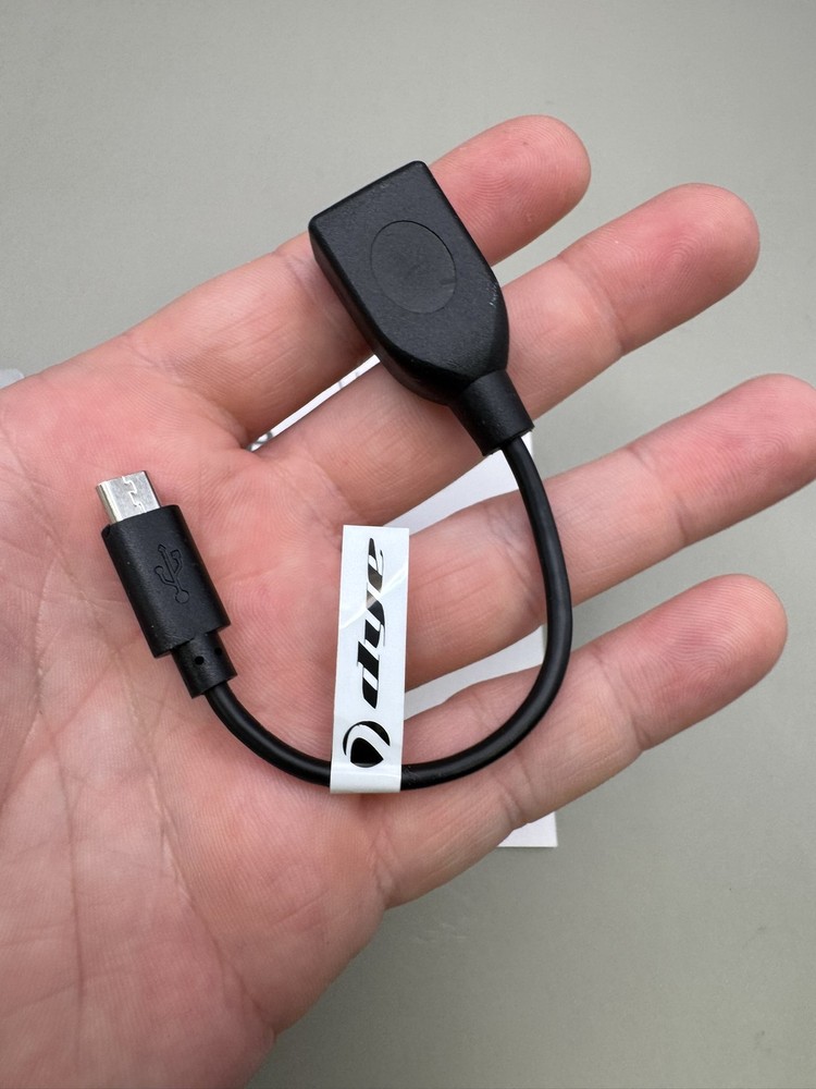 Dye M3 USB Computer Interface Cable Black