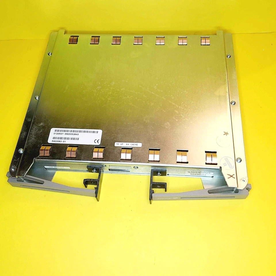 SAM STORAGE DISC ARRAY MODULE CONTROLLER 348-0037422 5403083-01 16 UP 64 CACHE