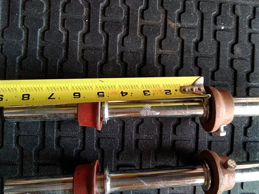 Dumbbell Handles With Collars