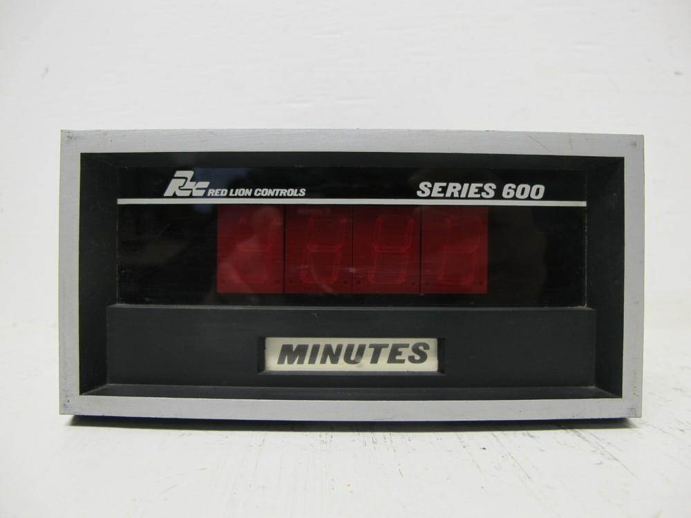 Red Lion Controls 63040 Controller 630 Control RL Process Series 600 Counter