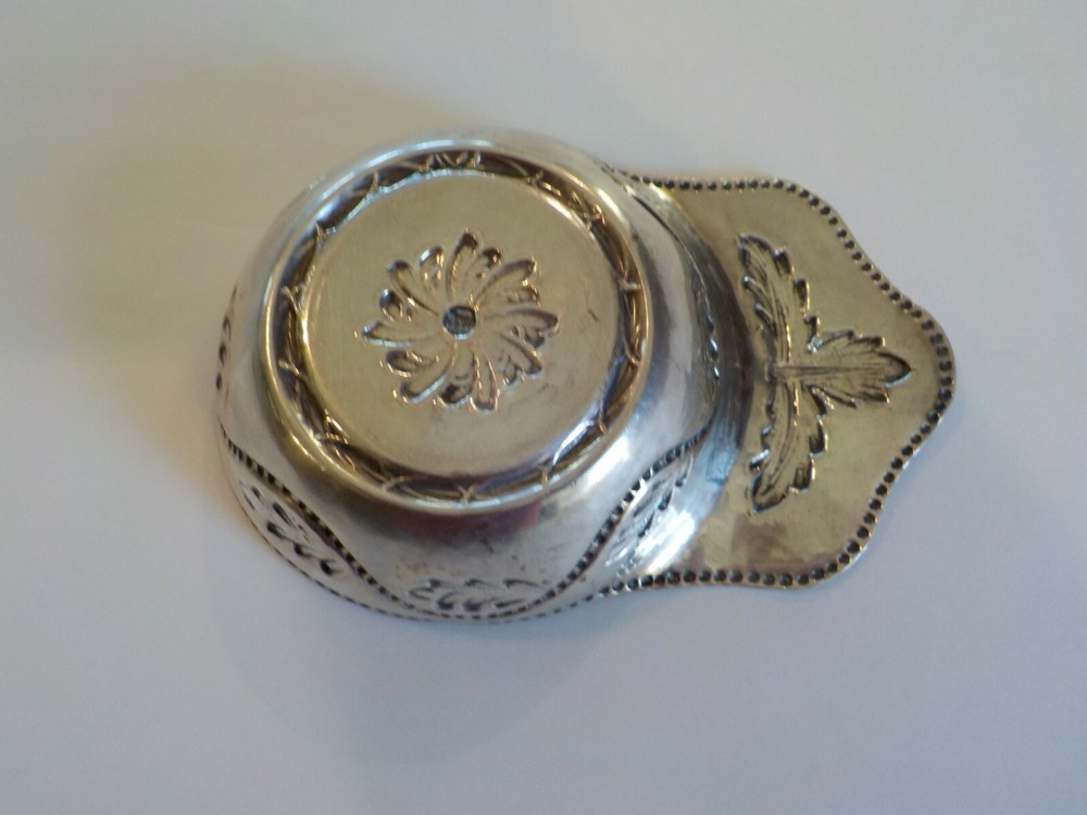 19th Century Continental Silver Hand Crafted Cup / Dish