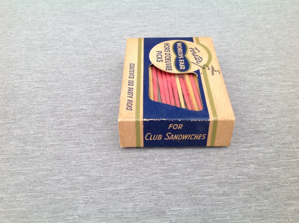 Vintage Hors D'oeuvres Picks