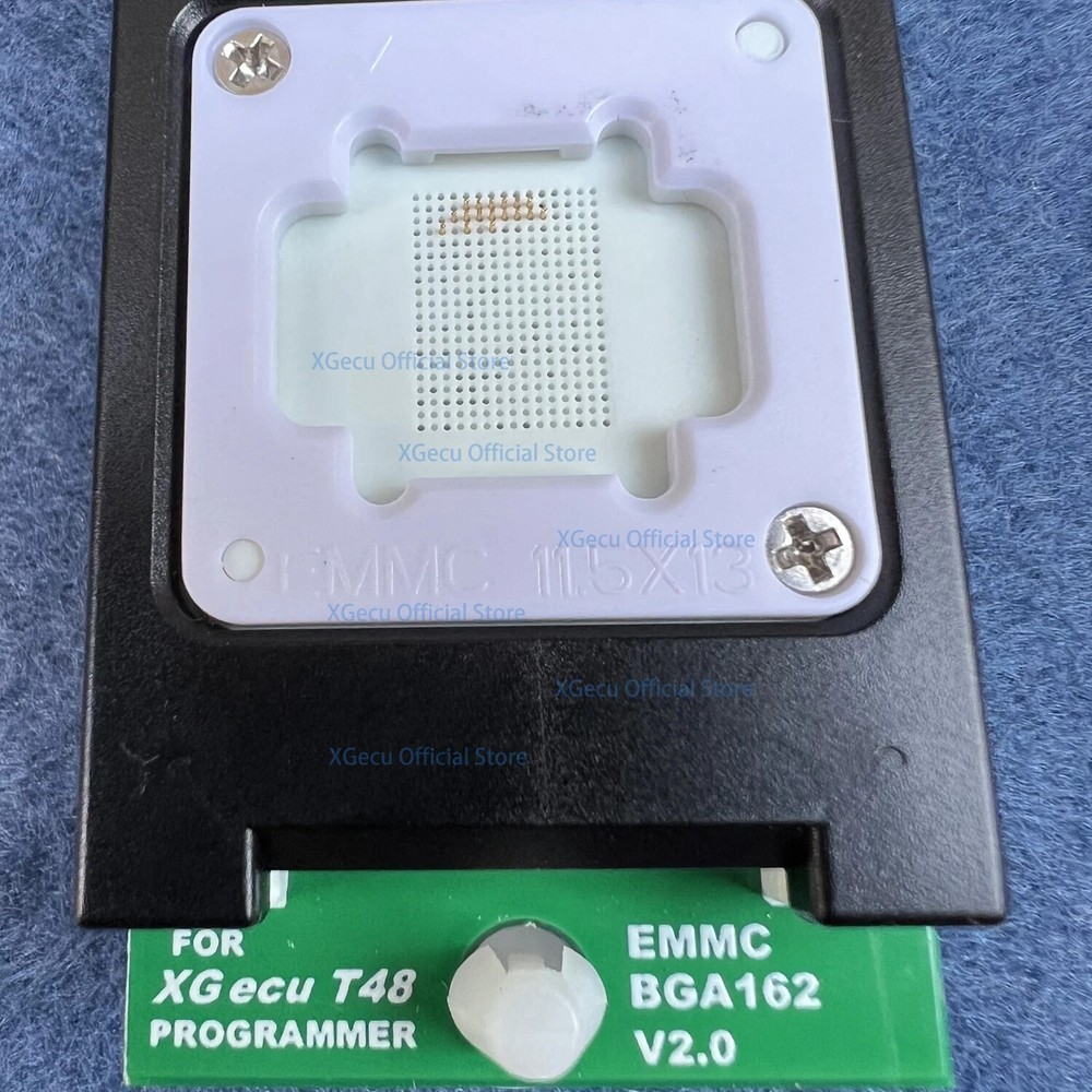 V2.0 EMMC BGA162 Adapter IC Socket for T48 Programmer withDual Head Probe Holder