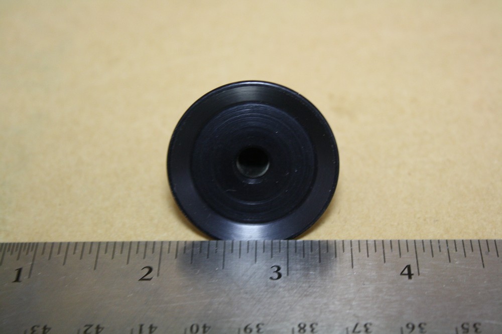 BLACK METAL UNIVERSAL KNOB