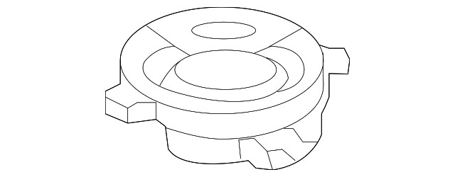 Genuine GM Front Radio Speaker 22983003