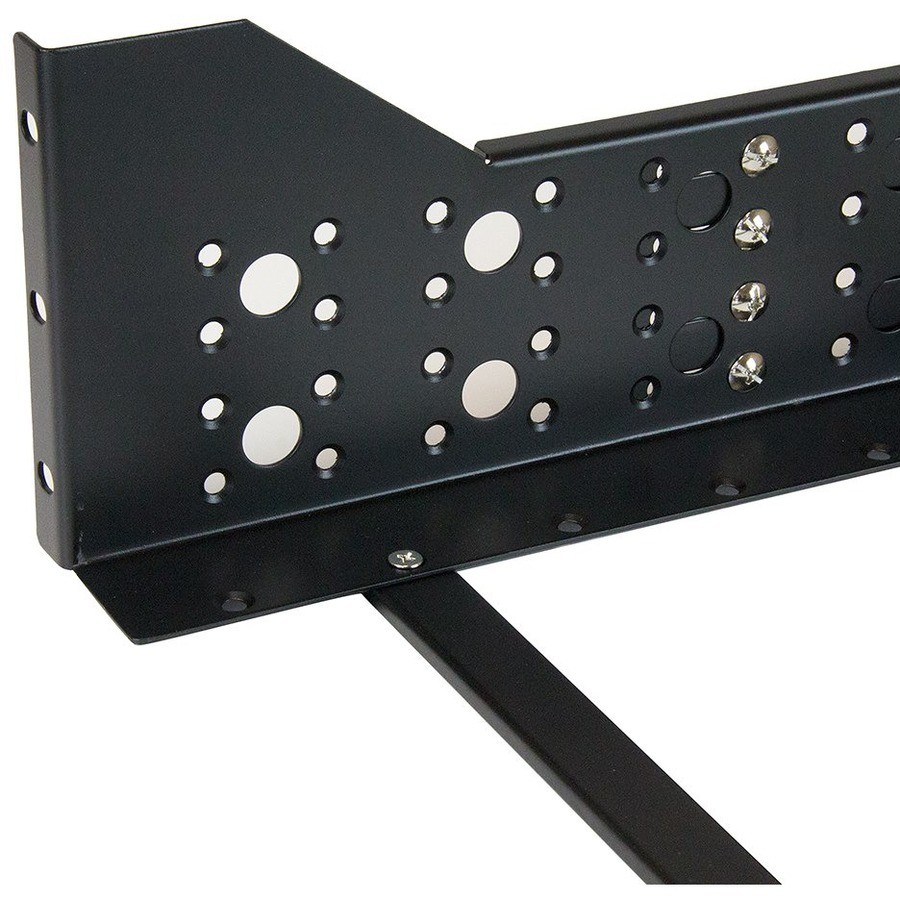 StarTech UNIRAILS3U 19" Adjustable Depth Rack Rails - Black