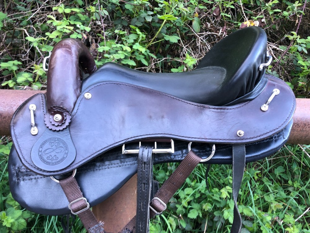 Evolutionary Saddle - The Minimalist Endurance Style Saddle 15"