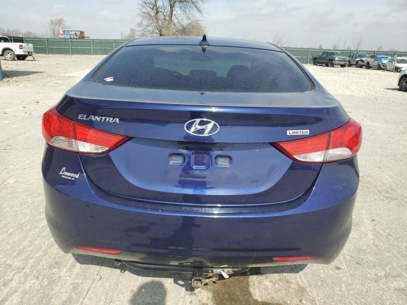ELANTRA 2013 Transmission Shift 641005