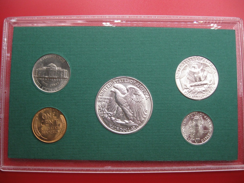 1939 P US Mint Set Gem Brilliant Uncirculated!