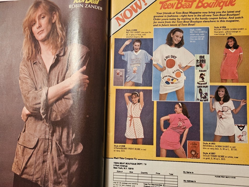 TEEN BEAT MAGAZINE MAY 1981 KISS, VAN HALEN, BAIO, DILLON