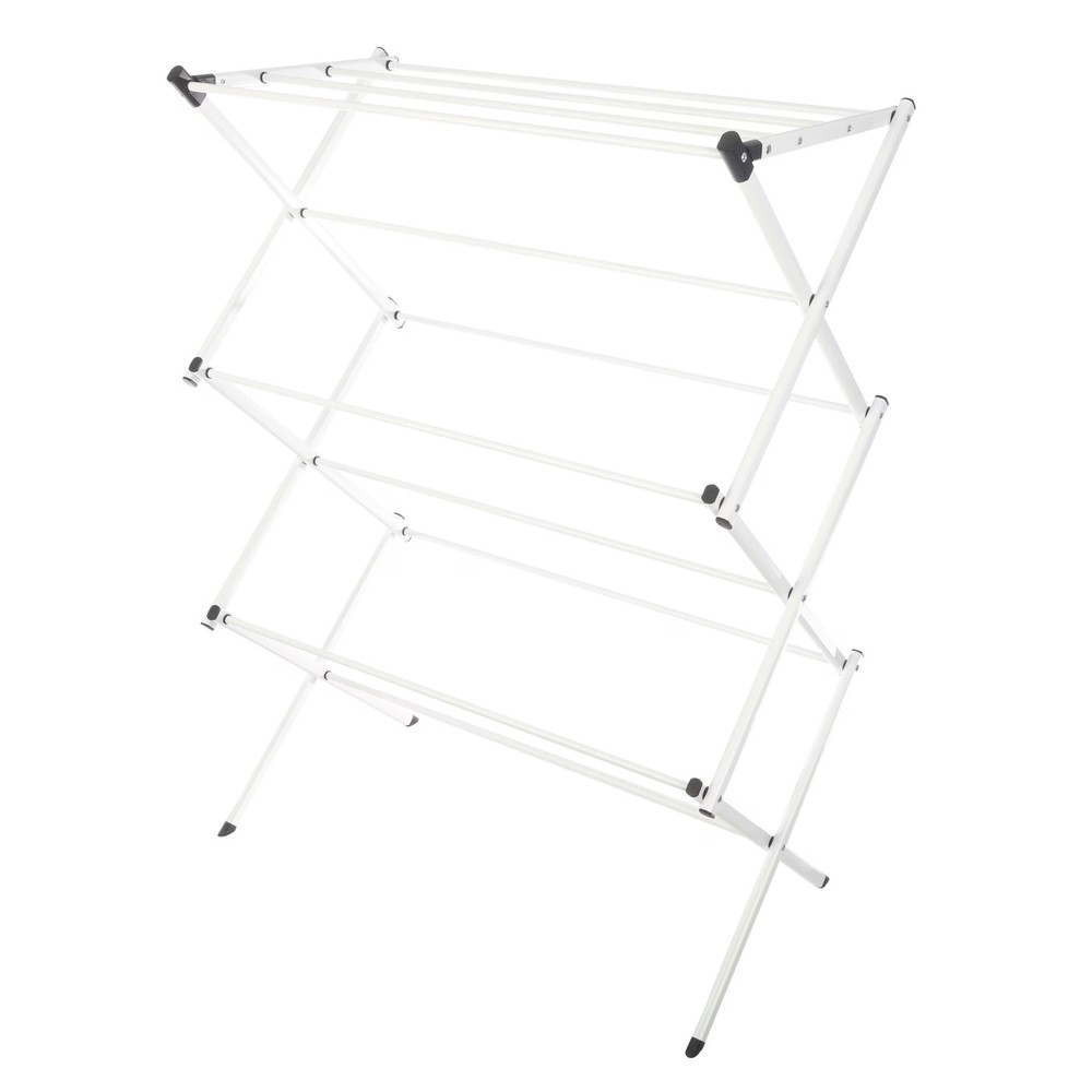 Lavish Home Foldable Clothes Drying Rack - Laundry Drying Rack Collapsible