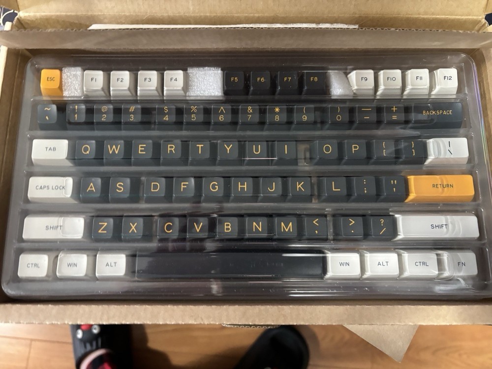 MaxKey Virtual War SA Profile Keycaps