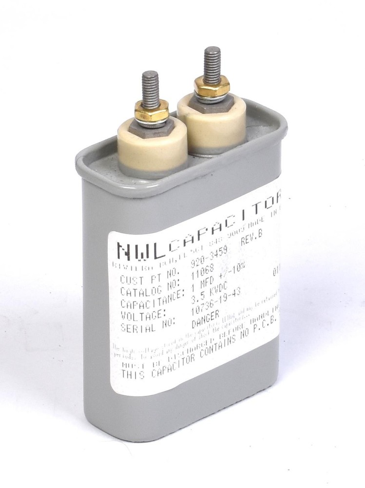 NWL Capacitors 920-3459 1 MFD Capacitor