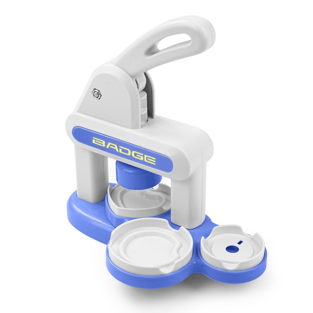 Button Pin Maker Machine for Small Business DIY Crafts Button Press Kit US
