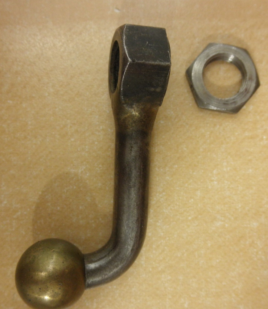 L.E Wilson Case Trimmer Handle with factory Jam Nut.